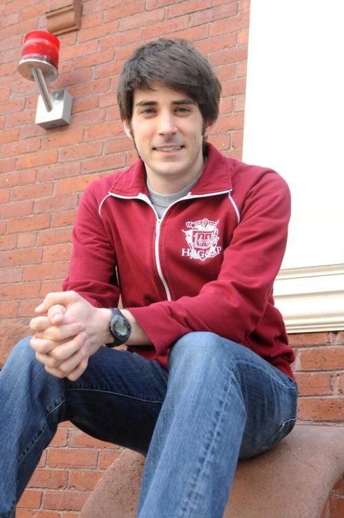 Portrait of Charlie Miller '08.