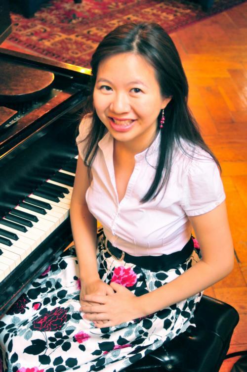 Portrait of Elizabeth Lim '08, one of this years Office for the Arts Medal winners.