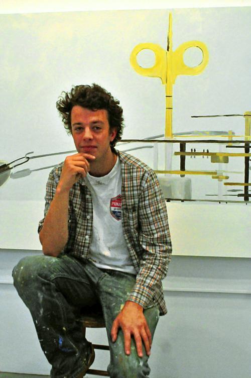 Portrait of James Powers '08, one of this years Office for the Arts Medal winners.
