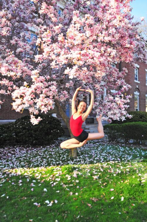 Portrait of Madelyn Ho '08.