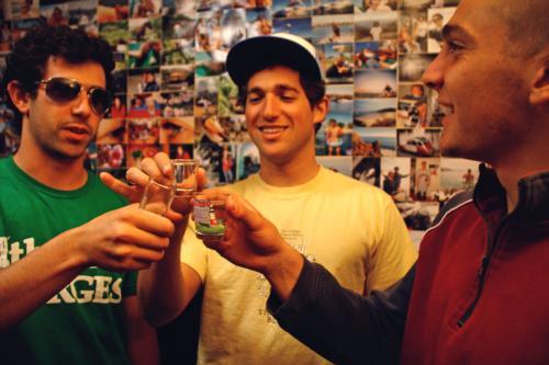 One out of these three men has an alcohol disorder