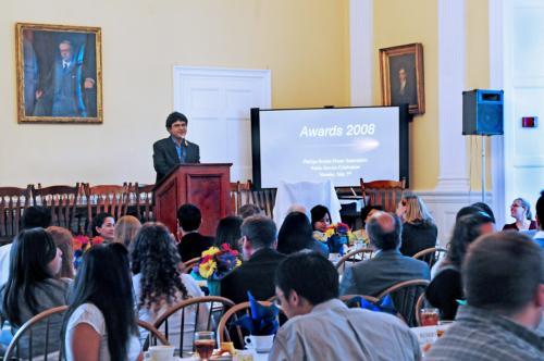 Phillips Brooks House Association honored outstanding volunteers at its 7th Annual Celebration of Public Service in Lowell Dining Hall yesterday.