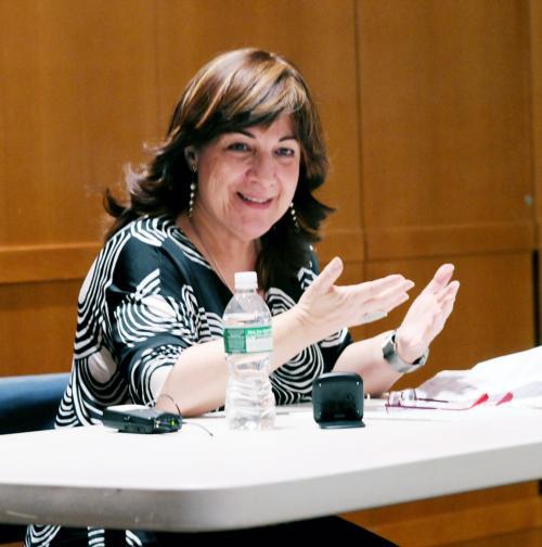 Avivah Gottlieb Zornberg, a prominent Torah scholar, spoke at Hillel yesterday on “The Pit and the Robe: Joseph and Judah” as part of the organization’s lecture series. She explored Joseph’s inner life and history.