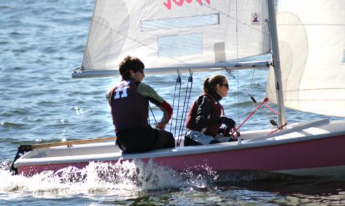 Crimson sailors performed well last weekend, earning strong results at regattas in Annapolis, Md, and New Haven, Conn.
