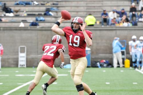 CHRIS PIZZOTTI: It’s been done before, but making it to the NFL is no easy feat. For two of this year’s graduating class, the long road to the pros is one that began over the summer and will only get more difficult as it continues.