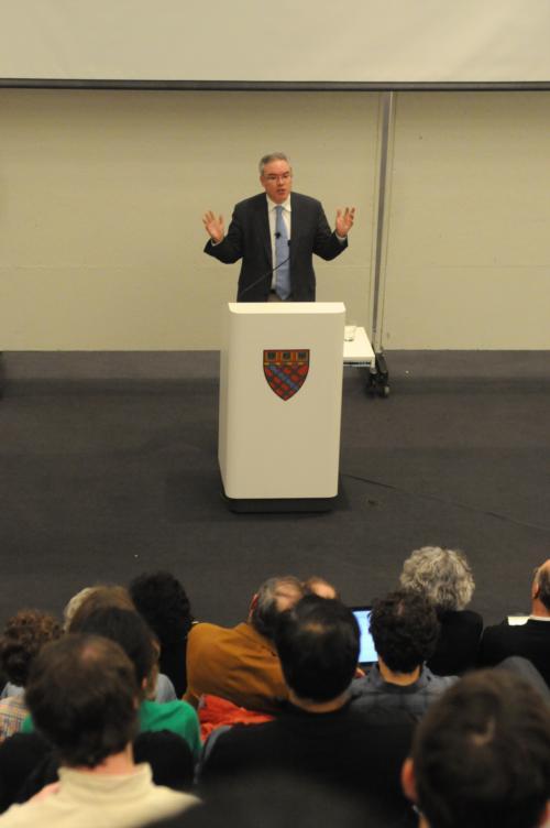 Thomas Sugrue from the University of Pennsylvania gives a speech entitled “Planning for Justice: Civil Rights, Black Power, and the Metropolis” at the Graduate School of Design last night.