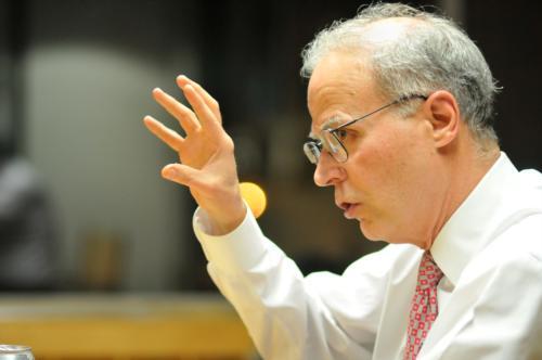 Government professor Jorge I. Dominguez announced Tuesday he will retire from his teaching job, several days after more than a dozen women publicly accused him of sexual misconduct.