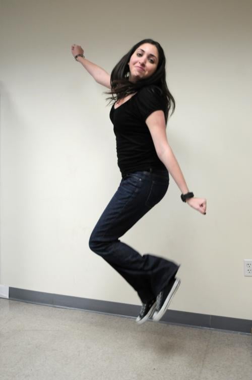 High School Musical 3 makes Fleischer jump for joy.