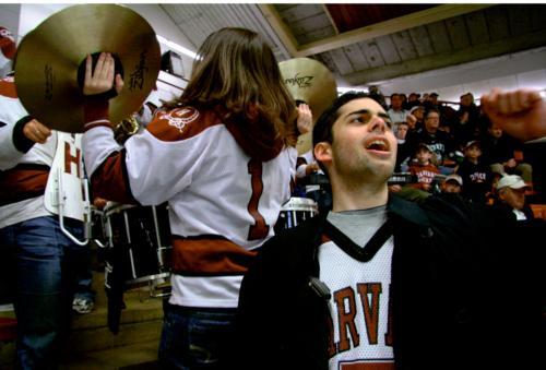 Harvard-Yale marks the end of the fall season. The Band's new board takes the reins at halftime.