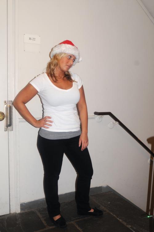 Ho? Ho? Ho? No! No! No! One holiday at a time. Christmas is great and all, but it can wait its turn like all the rest.