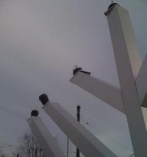 Light bulbs on a menorah put up by The Chabad House at Harvard were found smashed last Friday, the culmination of a week of vandalism that struck Chabad's Hanukkah display in Cambridge Common.