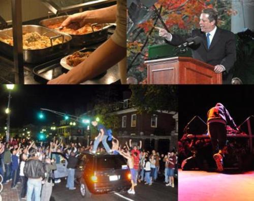 From Obama's election to the financial crisis to a campus-wide push for sustainability, see the top ten stories that touched the Harvard community this year. 