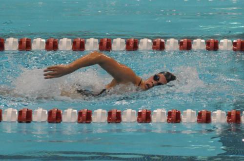 Kate Mills continued her dominant sophomore season on Saturday with two individual victories in Harvard’s 199.5-99.5 win over visiting Brown. The Crimson is looking ahead to this weekend’s annual HYP meet, where it hopes to take down defending champion Pr