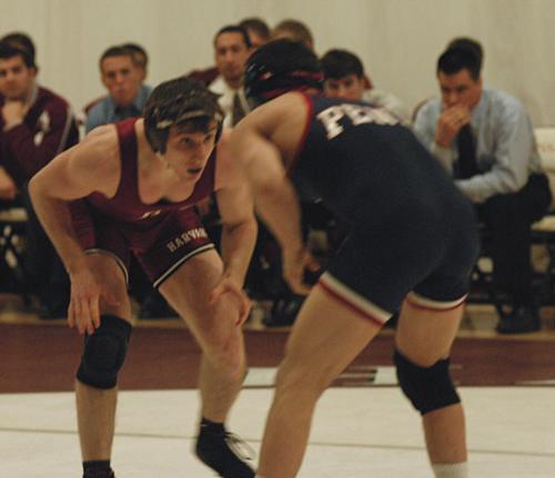 While the Crimson’s team effort was inconsistent this weekend in a pair of dual matches, with Harvard falling to Penn before beating Princeton, the team’s standouts were rock solid. Junior co-captains J.P. O’Connor and Louis Caputo combined for a perfect 