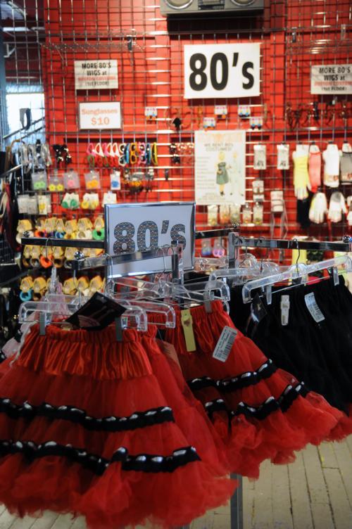 The Garment District, a consignment clothing store near Kendall Square, maintains an extensive collection of clothes from the 60s, 70s, and 80s, making it a popular choice for shoppers looking to find unique clothes.