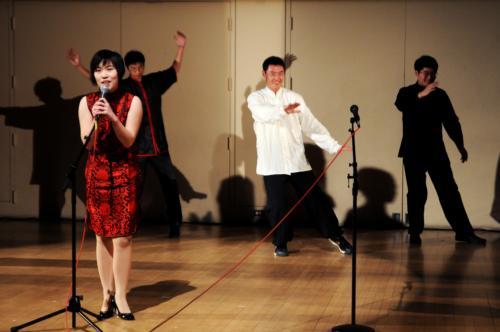 Harvard Project for Asia and International Relations (HPAIR) hosted an International Night on Saturday at Lowell Lecture Hall inviting many groups to perform for students and internationals alike. 