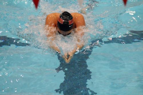 Sophomore Kate Mills was part of a dominant showing at the Ivy League Championships this weekend for the Crimson, contributing to successful outings both as part of relay teams and individually. Mills won the 200-yard freestyle, the first time a Harvard s