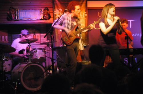 Battle of the Bands at Tommy Doyles last Saturday