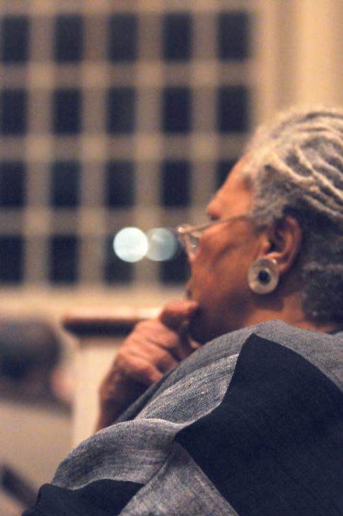 Scholar and award-winning author Toni Morrison was among Witness' distinguished guests.