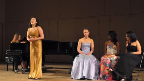 For Junior Parents Weekend, the Radcliffe Choral Society performed The Muses: Inspirational Women in History and Mythology, featuring powerful female soloists singing operatic pieces last Friday night.