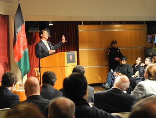 Said T. Jawad, the Afghan Ambassador outlines a new strategy for Afghanistan and the changes it plans to make in order to render terrorist groups like the Taliban less viable within its borders.