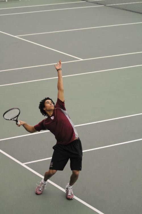 In its weekend Virginia twinbill, the Harvard men’s tennis team fell to Old Dominion, 4-3, before bouncing back to top William & Mary, 4-3.