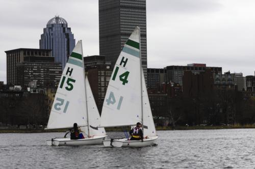 The women’s sailing team traveled to Annapolis Maryland this weekend, where it competed in the Navy Women’s Intersectional Annapolis and placed fourth overall in the standings behind some of the East Coast’s elite teams. The co-ed team was scheduled to co