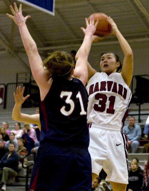 Co-captain Emily Tay will be the go-to-player when Harvard takes on St. John’s tonight at 7 p.m. in the NIT. The guard, who averages 12.6 points and 5.2 assists per game, was named to the All-Ivy First Team.