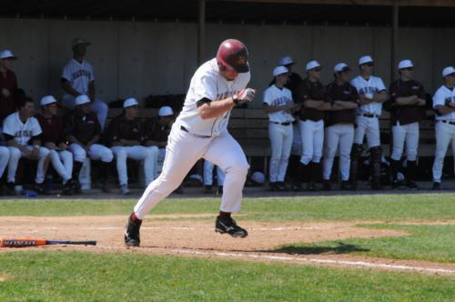 Senior third baseman Harry Douglas saw time in both games against Columbia this weekend. The fourth-year player hammered a double in the Ivy League opener to knock home two of the Crimson’s three runs.