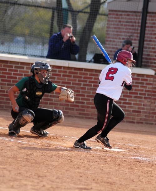 At the top of the lineup, sophomore Emily Henderson paced Harvard to a sweep over Ivy League rival Penn. The outfielder went 4-8 and scored two runs in the doubleheader. The Crimson won 3-1 and 5-2. 