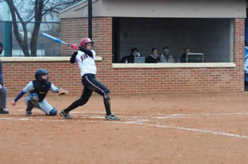 Junior right fielder Jen Francis broke into the Crimson’s all-time top 10 in home runs and RBI yesterday, going 4-for-6 in Harvard’s twinbill sweep of Rhode Island. Francis launched a two-run shot in a 10-3 victory in the nightcap, and now has 10 homers a