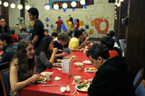 The Taiwanese Cultural Society (TSC) sponsored its largest annual event, Nightmarket a taste of Taiwan celebration, last Saturday at Qunicy Dining Hall.