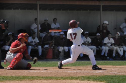 Captain Harry Douglas continued his tear against NEU yesterday, collecting three hits, scoring two runs, and knocking in two more.