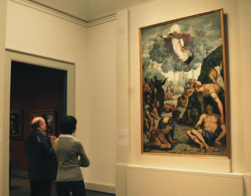 Titian, Tintoretto, Veronese: Rivals in Renaissance Venice exhibit being shown at the MF