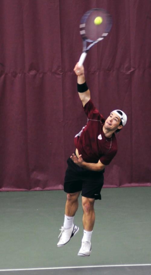 Senior No. 1 Chris Clayton looks to lead Harvard to victories this weekend over Princeton and Penn after a tough loss last week to Columbia.
