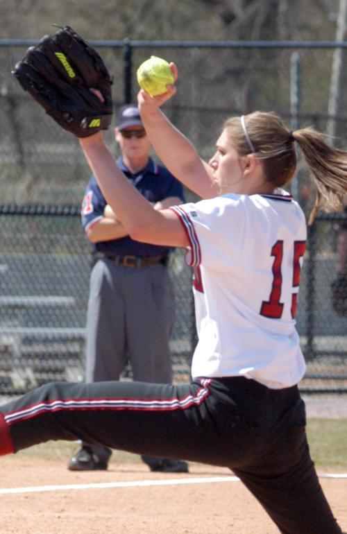 Junior Margaux Black came up with one of the best performances of her career yesterday, earning her first complete-game victory in a 1-0 shutout of Yale in Game 2 of a doubleheader. Harvard took the first game, 4-0. 