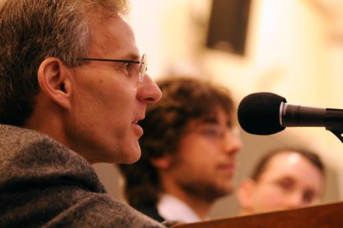 Economics professor Jeffrey A. Miron, pictured here in 2009, said he thinks governments will eventually regulate bitcoin out of existence.