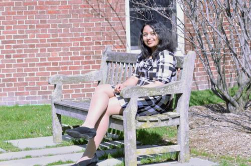 Rita Banerjee, a graduate student in Comparative Literature, appreciates the creative community in Cambridge and encourages more public outlets for writing.
