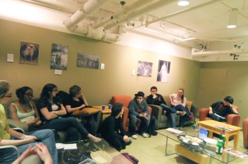 The Woodbridge International Society and the Harvard Queer Students and Allies host “Queer Narratives in America and Beyond”, a discussion on cross-cultural perspectives on queer identity, yesterday.