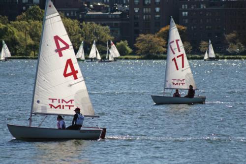 The Harvard sailing team thrived in the summer-like conditions this weekend, taking home one win and two runner-up finishes. The Crimson women qualified for nationals with their second-place performance at the New England Women’s Championship, while the c
