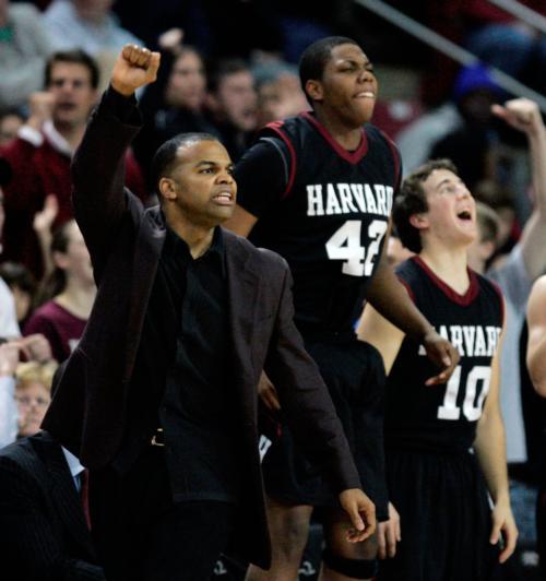 Head coach Tommy Amaker continues to work to put Harvard men’s basketball on the map. With signature wins like the stunning double-digit victory over the Eagles, Amaker is starting to leave his mark on the program.