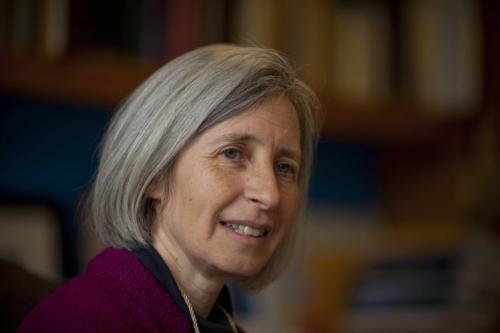 Martha Minow, pictured above, will become Dean of Harvard Law School on July 1, University President Drew G. Faust announced Thursday.