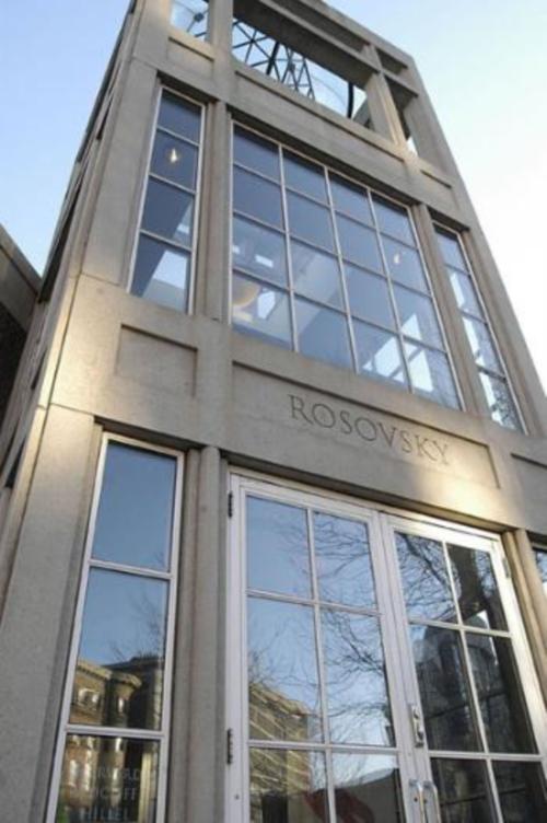 Harvard Hillel's building is pictured above in this 2004 Crimson file photo.