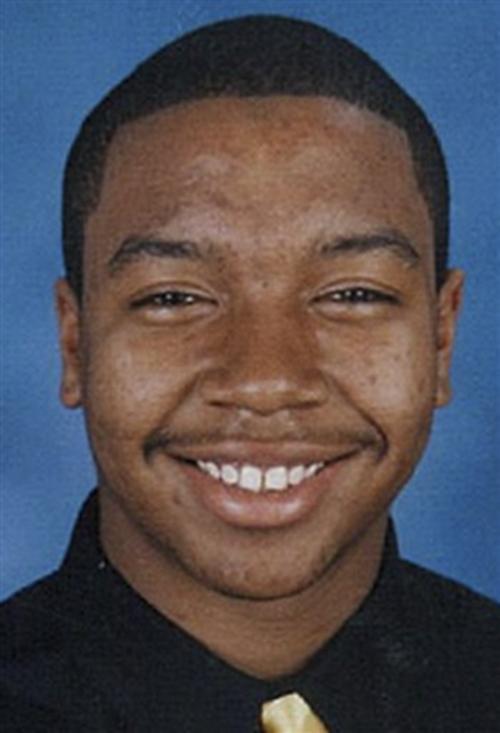 Justin Cosby in a photo released to the AP by his family.  Cosby was shot in the basement of Kirkland House and later died from his injuries. Jabrai J. Copney was arraigned today on charges of first degree murder.