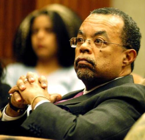 Henry Louis Gates, Jr., pictured here in 2003, was arrested in his own home on charges of Disorderly Conduct.  The charges were later dropped.  
