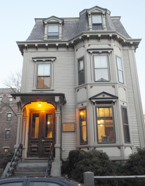 The Expos house, which will be the site of some of your most painful freshman-year experiences.