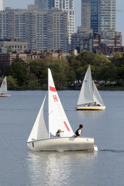 Harvard found its best results this weekend at the Women’s Regis Bowl, where an all-female quartet placed second. Co-ed Crimson teams had mediocre weekends at the Central Series Four and Smith Trophy. 