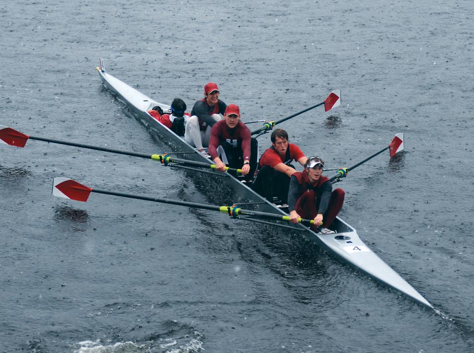 Men's Heavyweight Crew 4, Boat 4, Head of the Charles.
