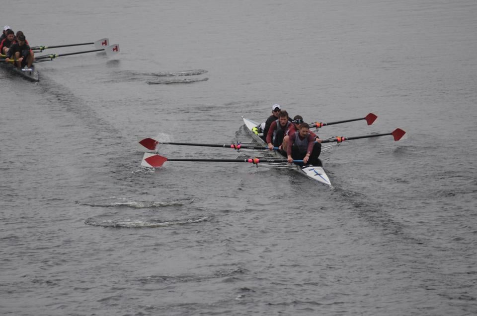 Men's Lightweight 4, Head of the Charles.