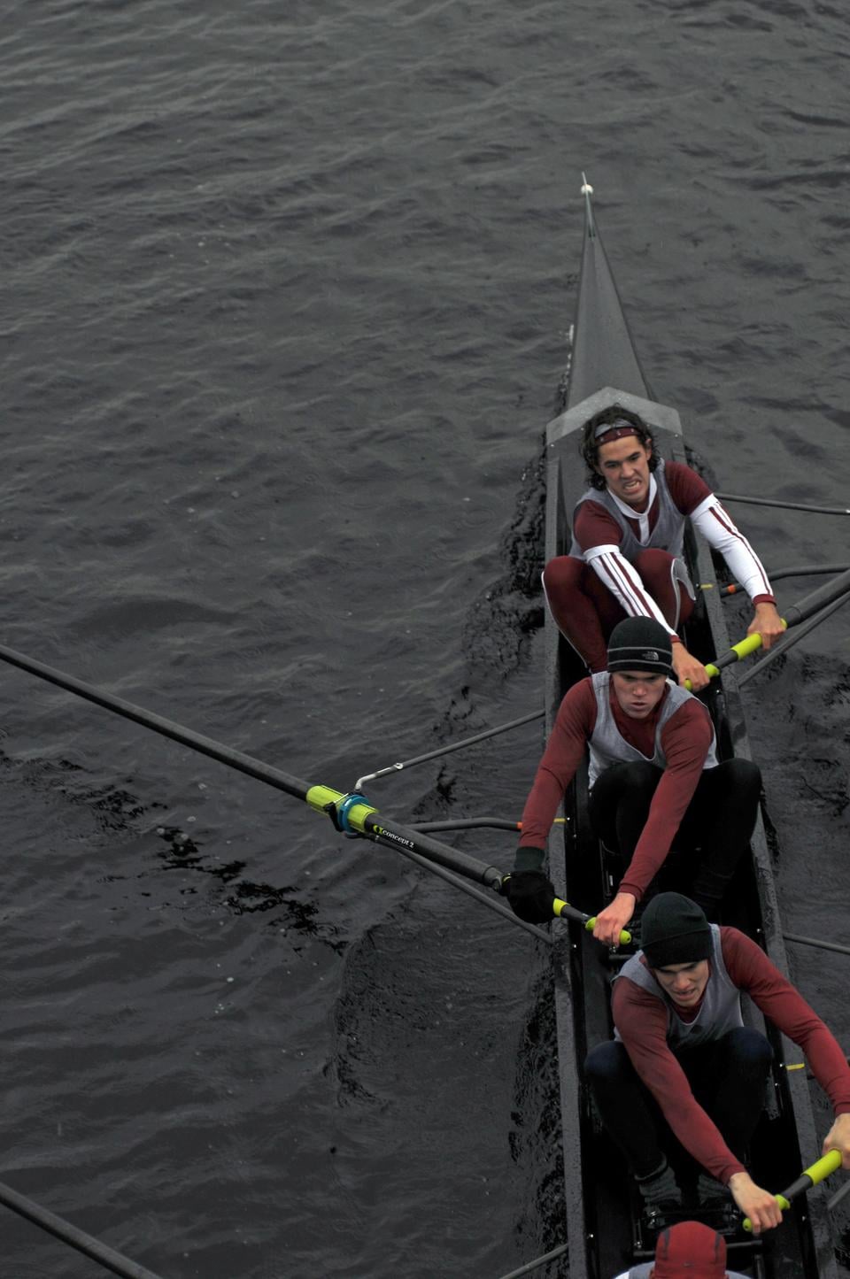 Men's Lightweight 8, Boat 4, Head of the Charles.